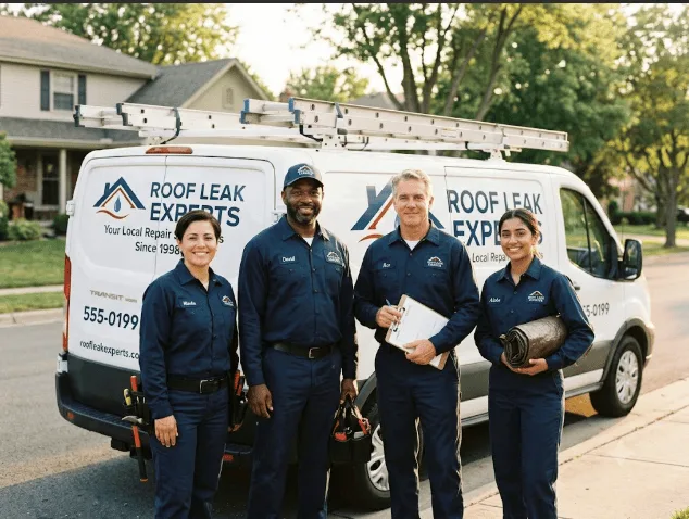 Roof Leak Repair company in Asheboro, NC